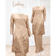 EUDORA PLEATED KURUNG 👇HARGA BAJU BCE CPTION BWH