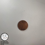 Uang Koin Kuno 2 Euro Cent Tahun 2014