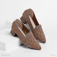KSEMO5280 EMORY Jersey FLAT HEELS SHOES REALPICT NM