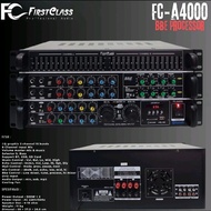 Firstclass FC A4000 karaoke amplifier KCA 4000/ KCA4000/