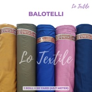 1 Roll of Balotelli Baloteli Fabric, 60 Yard Gamis Material - Gamis Material koko