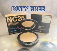 แพ็คเกจใหม่ แป้งผสมรองพื้น  MAC Studio Fix Powder Plus Foundation ขนาด 15g ป้ายคิง ผลิต 12/22