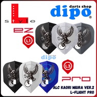 L-Style L-Flight ALC Kaori Miura ver.2 【 PRO Shape L3 / Standard L1 EZ 】 - L-Style Darts Flight