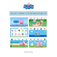 PEPPA savings cards - 6 cards - 1 million 130