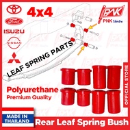 Polyurethane Rear Leaf Spring Bush Toyota Hilux leaf spring bush dmax leaf spring bush Triton Ranger