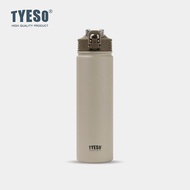 [Authorised] TYESO Tumbler dengan Straw Stainless Steel (600ml/750ml) TS-8770/TS-8771 Custom Nama Cu