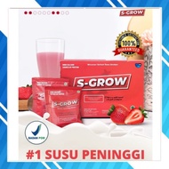 Garansi 100 S GROW - PENINGGI BADAN TERBAIK Original S-GROW BPOM