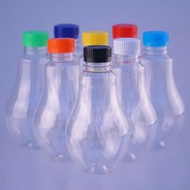 300ml Bulb Bottle - Unique 300ml Bottle - 300ml Plastic Bottle