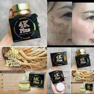 Cream 4K Plus Whitening Day Cream SPF 15 PA+ cream wajah kecantikaN