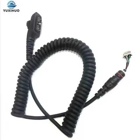 Speaker Mic Cable SM18N2 PTT Microphone for Hytera HYT Radio PD780 PD700 PD702 PD700G PD782G Ul913 P