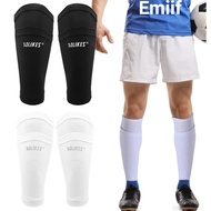 Emiif 1 คู่ฟุตบอลชายสนับแข้งฟุตบอลผู้ถือถุงเท้าสนับสนุน GUARD Protector