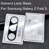 For Samsung Z Fold5 2023 Camera Tempered Glass Full Cover Lens Screen Protector Ring For Samsung Z Fold 5 zfold5 5G Film