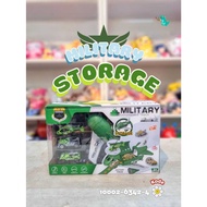 Military storage children's toy 8828