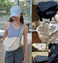 Lululemon curved  crossbody  bag 6L 雙帶 可斜孭肩咩 半月包 腋下包