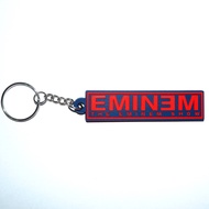 Eminem rap Rubber Keychain