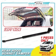 Perodua Axia 2014 - 2022 Rear Bonnet Hood Absorber Damper Gas Lifter Bonet Belakang Kereta