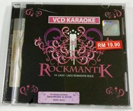 Rockmantik VCD Karaoke 14 Lagu-Lagu Romantik Rock - Search May Kris Rusty Blade Gersang Mega XPDC Sp