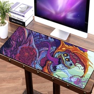 Gaming Mouse Pad XL Desk Mat 800 x 300 x 3 mm Monitor Mouse Keyboard Table Mat