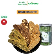 Amifood Whole Diet Biscotti, Weight Loss Cereal Cake - 500Gram