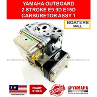 YAMAHA OUTBOARD 6B4-14301-00 CARBURETOR ASSY 1 2STROKE E9.9D E15D 100% ORIGINAL - BOATERS MALL