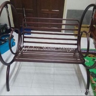 JFH 3V Metal Swing KD650 / Outdoor Swing / Kiddie Swing / Buaian Besi luar rumah / Buai Taman