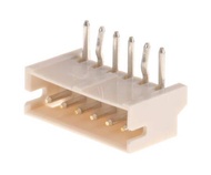 JST 基板接続用ヘッダ ZHシリーズ 6極 1.5mm 1列 サイドエントリ 1袋（1000個入） S6B-ZR (LF)(SN)