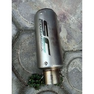 Imported sc project exhaust