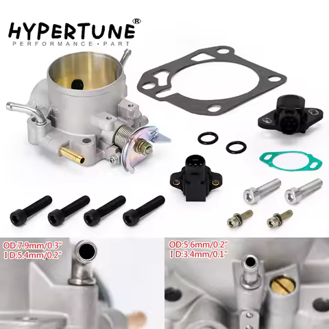 70MM Throttle Body Kit With TPS And MAP Sensor for Honda B/D/H/F Series B16 B18 309-05-1050 Throttle