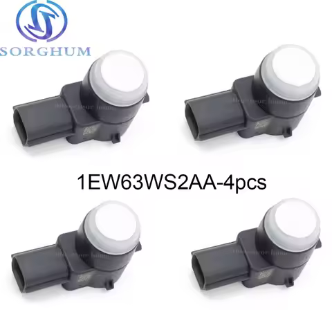 4pcs New 1EW63WS2AA PDC Parking Sensor Fit For Dodge Jeep Chrysler Backup Ultrasonic