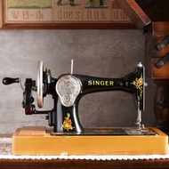 1938年Singer 128K手搖古董縫紉機
