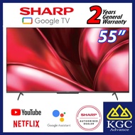Sharp 55" / 65" / 75" AQUOS TRU 120Hz 4K UHD Google Televisyen TV 4TC55GN7000X/ 4TC65GN7000X / 4TC75