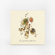 【無框畫】藝術掛畫 x 天婦羅-方形