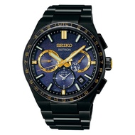 March JDM ★ New Seiko Astron Sbxc145 Ssh145 Eco-Drive GPS 5x53 Pure Titanium Limited Watch