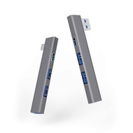 Aluminum alloy USB or Type-C interface expansion dock wireless HUB hub splitter