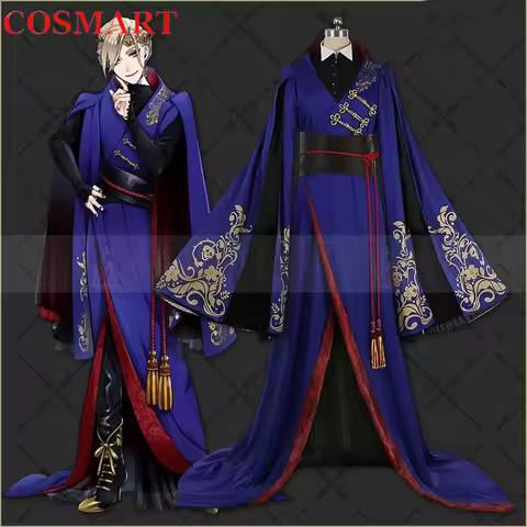 [Customized] Twisted Wonderland POMEFIORE Rook / Epel / Vil Uniforms Cosplay Costume Halloween Game 