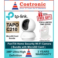 TP-Link Tapo C210 / TC71 3MP Pan / Tilt Full HD 1080P Wifi Security Camera (3yrs. Local Warranty)