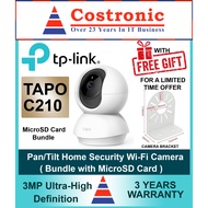 TP-Link TAPO TC71 / C210 Smart Home Security Camera 2K 3MP Full HD Night Vision Two-Way Audio