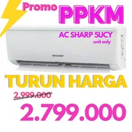 Ac Sharp Ah-A5Ucy/Ucyn 1/2 Pk ( Big Promo Sale )