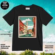 ITALY SOUVENIR T-SHIRT 17 WEAR ORIGINAL ITALY LABELTAG PREMIUM GIFT SOUVENIR CLOTHES