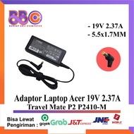 Adaptor Laptop Acer TravelMate P2 P2410-M 19V 2.37A 5.5x1.7mm