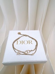 (尖沙咀門市💖) Dior petit CD double bracelet 雙鏈手鏈