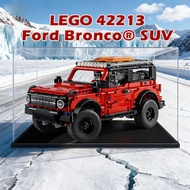 LEGO 42213 Ford Bronco Acrylic Display Box Malaysia Kotak Pameran Penyimpanan Figur Dust Proof 手办收納展