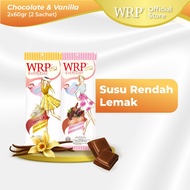 WRP Low Fat Milk Chocolate & Vanilla 60g (Bundle 2) - Low Fat Milk