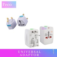 3-Pin Universal Adapter Plug Head UK 3 Pin Malaysia China Plug Socket US/EU/AU to UK Plug Adaptor