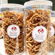 kerupuk bawang homemade