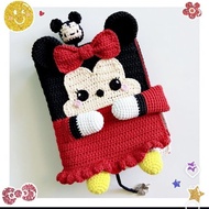 Knot and co. | 3D mickey mouse sleeve book | Book cover