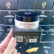 Phấn Phủ Kiềm Dầu Sivanna Loose Powder F010 - Phấn Phủ Bột Kiềm Dầu Dạng Bột Sivanna