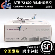 - JC Wings 1: 400 ATR-72-600 Caribbean Airlines 9Y-TTD XX40064
