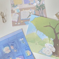| solzzi studio | June’21 square postcard / artprint
