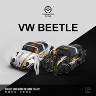TM 1: 64 Volkswagen Beetle Beetle Alloy Car Model TimeMicro